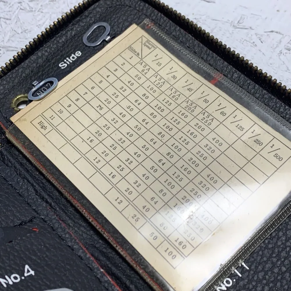 Vintage Sekonic LightMeter Slide Copal Japan L-28C2 L-398 Studio Deluxe (No H)